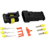 Esupport - Kit De Enchufe De Conector Eléctrico Impermeable