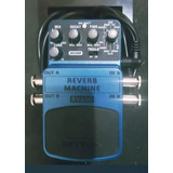 Pedal Reverb Behringer Rv600