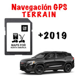 Tarjeta De Navegacion Sd Gps Gmc Terrain 2019 En Adelante