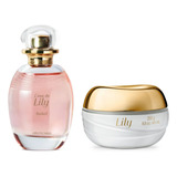  Presente L`eau De Lily Soleil+ Hidratante Acetinado