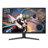 Monitor Gamer LG Ultragear 32gk650f Led 31.5  Negro Y Rojo 100v/240v