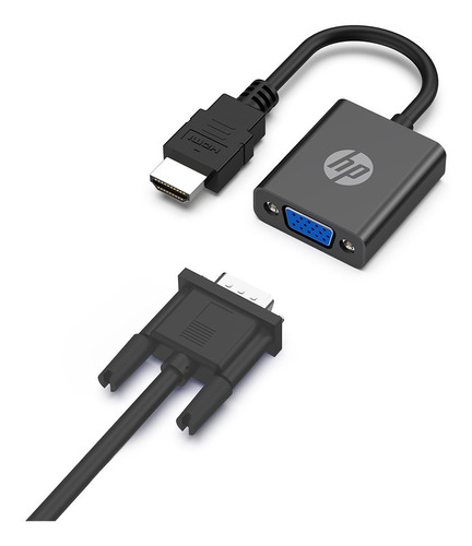 Cabo Adaptador Hdmi Para Vga Preto Hp Dhc-ct500