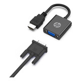 Cabo Adaptador Hdmi Para Vga Preto Hp Dhc-ct500