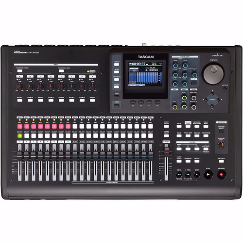 Tascam Dp-32sd Digital Portastudio (somente Sd Card)