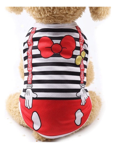 Polera Mascotas Mickey