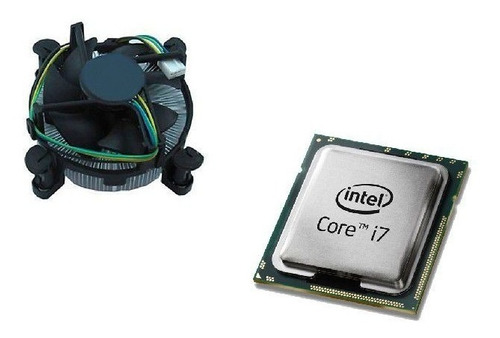 Processador Intel Core I7 3770 3.4ghz C/ Cooler E Pasta