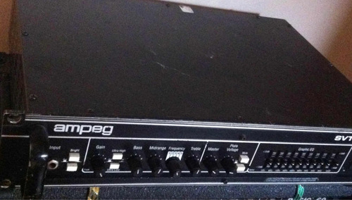 Ampeg Cabeçote Svt 3 Pro Made In Usa