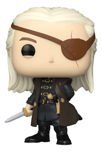 Aemond Targaryen House Of Dragon Por Funko Pop