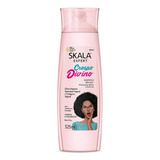 Shampoo Sin Sal Hidratante Crespo Divino 325ml Skala