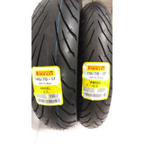 Llantas Pirelli 140/70-17 + 110/70-17 Angel City