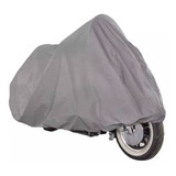 Carpa Funda Cubre Moto Impermeable Cobertor Con Algodón 