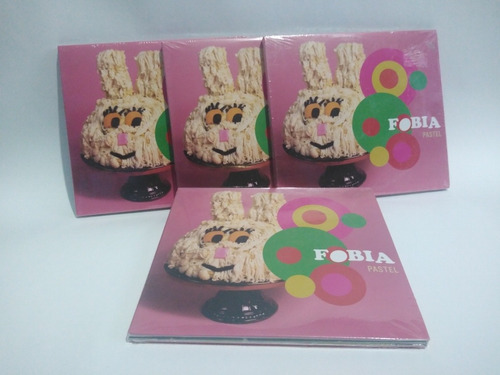 Fobia Pastel  2 Cds + Dvd 