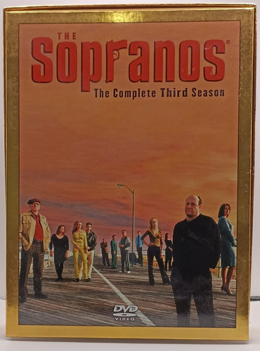 Los Sopranos Temporada 3 R1 / Serie / Dvd Seminuevo