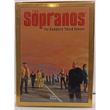 Los Sopranos Temporada 3 R1 / Serie / Dvd Seminuevo