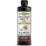 Aceite Mct Organico De Coco Premium Fuente Pura 480 Ml