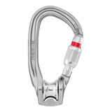 Mosquetón Petzl Rollclip Z Seg Rosca Rope Access Rescate