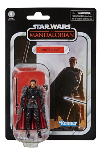 Figura Moff Gideon Star Wars The Mandalorian Vintage 