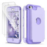 Idwell Funda Para iPod Touch Con 2 Protectores De