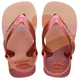 Chinelo Havaianas Elástico Infantil Bebê Menina Mini Me