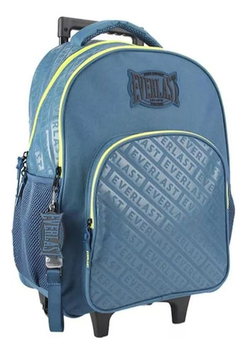 Mochila Carro Everlast Reforzada Escolar Original