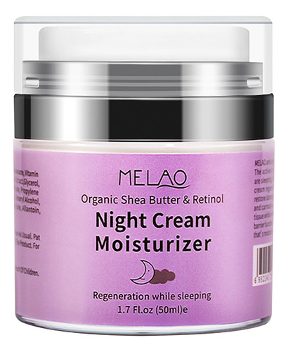 Crema De Noche Con Retinol Ve Crema Facial Hidratante De Noc