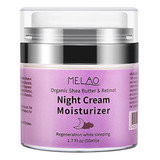 Crema De Noche Con Retinol Ve Crema Facial Hidratante De Noc