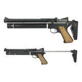 Pistola De Pressão Pcp Artemis Pp750 Stocker 4.5 9 Tiros Fxr