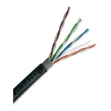 35mts Cable Utp Exterior Cat5e 100% Cobre  Red  Rj45  Cctv