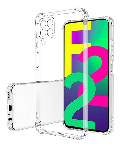 Soft Case Funda Tpu Transparente Silicona Para Samsung