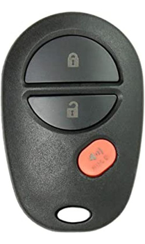 Keyless2go Nueva Keyless Entry Remote Key Fob 3 Botón