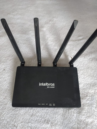 Roteador Wi Fi Intelbras Longo Alcance  2.4g E 5ghz