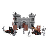 Mini Castillo Medieval Juguetes Juguetes Para Niños