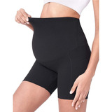 #women's Pantalones Cortos De Maternidad Para Yoga Sobre El