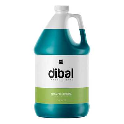 Shampoo Herbal Para Todo Tipo De Cabello De Dibal 3.5 L | MercadoLibre