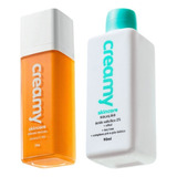 Kit Creamy Vitamina C 10% + Tônico Ác  Salicílico 2%