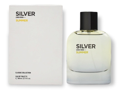 Perfume Zara Silver Summer Man 80 Ml Edt