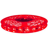 Tira De Led 5050 Color Rojo - Rollo X 5 Mts - Exterior
