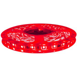 Tira De Led 2835 Color Rojo Rollo X 5 Mts Interior - Motlux