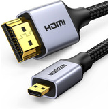 Ugreen Cable Micro Hdmi A Hdmi 4k, Cable Trenzado Micro Hdmi