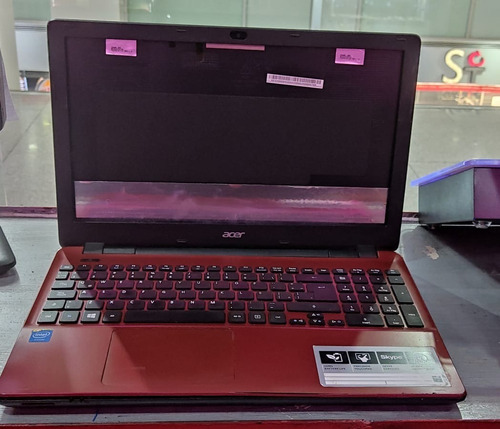 Laptop Acer E5-511 Equipo Para Piezas Sin Garantia