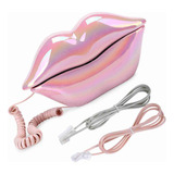 Teléfono Rosa Galvanizado Funny Lip Wx3016