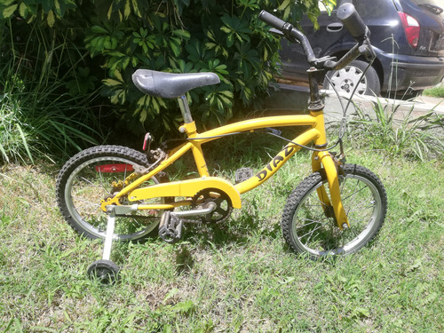 Bicicleta Rodado 16 - Niño - Con Rueditas