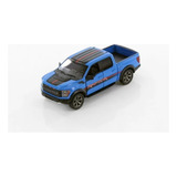 Ford F-150 Raptor 2022 Edition. Escala 1:46 Kinsmart. 12,5cm