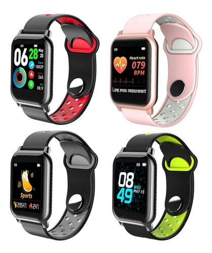 Reloj Smartwatch Pulsera Ideal Fitness Toma Pulso Bluetooth