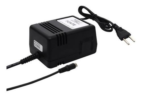 Fonte P/ Mesa Behringer 18,5v 500mah Compatível Diversos Mod