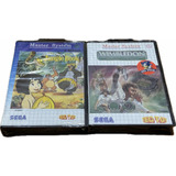 Sega Jungle Book (libro De La Selva) Y Wimbledon Para Master