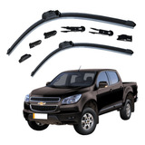 2 Plumas Limpiaparabrisas Reluvsa Chevrolet S10 2016/2020