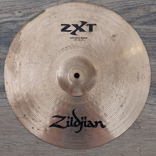 Platillo Zildjian Hithat Zxt Solid 14 Pulgadas 