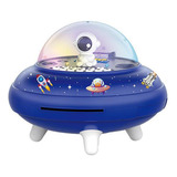 Piggybank For Kids Space Astronaut Savings Tank Ufo Simulati