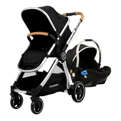 Carriola Carestino Deluxe V2 New Black | Envío gratis